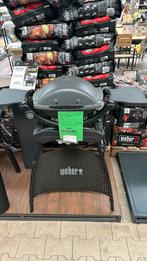 Showmodel weber Q1400 met stand, Ophalen of Verzenden, Zo goed als nieuw