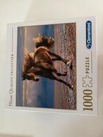 NIEUW - Legpuzzel paarden 1000 stukjes, Ophalen of Verzenden, 500 t/m 1500 stukjes, Nieuw, Legpuzzel