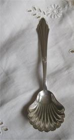 Fraaie verzilverde roomlepel of suikerlepel (WMF - 90), Antiek en Kunst, Antiek | Goud en Zilver, Ophalen of Verzenden