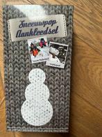 Sneuwpop Aankleedset - Complete Set, Ophalen of Verzenden, Nieuw, Knutselen