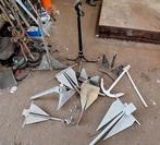 Ankers, Ophalen, Gebruikt, Overige typen
