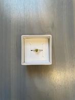 Sterling zilveren ring met peridot edelsteen, Nieuw, Ophalen of Verzenden, Kleiner dan 17, Met edelsteen