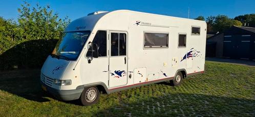 Ruime Frankia 690 camper met Mercedes 312 onderstel., Caravans en Kamperen, Campers, Bedrijf, tot en met 6, Integraal, Mercedes-Benz