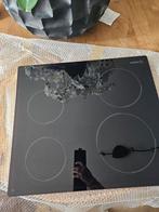 Indesit ri 161 c kookplaat, Witgoed en Apparatuur, Kookplaten, Ophalen, Nieuw, 4 kookzones, Inbouw