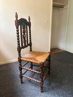 2 antieke eetkamerstoelen barokstijl, Antiek en Kunst, Ophalen