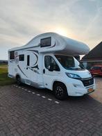 Camper fiat Elnagh Baron 26 6 persoons, Caravans en Kamperen, Campers, Diesel, Particulier, 6 tot 7 meter, Half-integraal