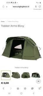 Trakker Armo dome 2 man + overwrap, Watersport en Boten, Ophalen of Verzenden, Gebruikt, Complete set