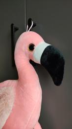 Schattige Pluche Flamingo Knuffel, Ophalen of Verzenden, Zo goed als nieuw, Overige typen