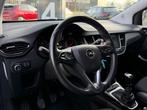 Opel Crossland X BWJ 2019 | 1.2T 110PK Edition | TREKHAAK |, Auto's, Opel, Voorwielaandrijving, Gebruikt, 1199 cc, Start-stop-systeem