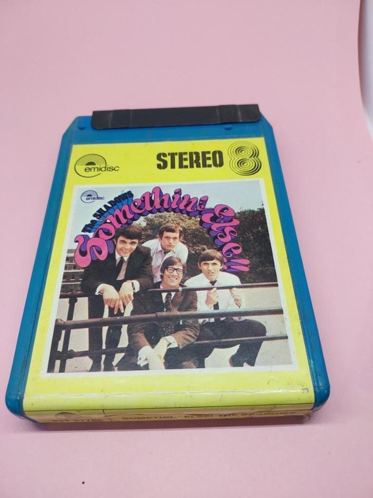 8TRACK 8 TRACK SHADOWS SOMETHINE ELSE JAREN 70 STEREO, Audio, Tv en Foto, Bandrecorders, Onderdeel, Ophalen of Verzenden