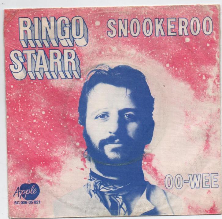 Beatles-  Ringo Starr- Snookeroo, Cd's en Dvd's, Vinyl Singles, Gebruikt, Pop, Verzenden
