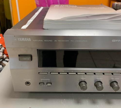 Versterker Yamaha natural sound RX V 595 aRDS receiver, Audio, Tv en Foto, Versterkers en Receivers, Stereo, Yamaha, Ophalen of Verzenden