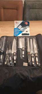 Messenset, Nieuw, Ophalen of Verzenden, Rvs of Chroom, Vaatwasserbestendig