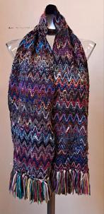Multicolor sjaal, Ophalen of Verzenden, Zo goed als nieuw, Maat 46/48 (XL) of groter, Sjaal