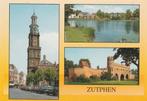 ZUTPHEN Toren Vijver Ruïne, Verzenden, 1980 tot heden, Ongelopen, Gelderland