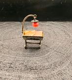 Zilveren miniatuur wieg Nicchi 800, Ophalen of Verzenden