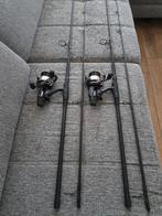 Karperset nash dwarf 10ft 3lb met shimano molens, Watersport en Boten, Ophalen of Verzenden