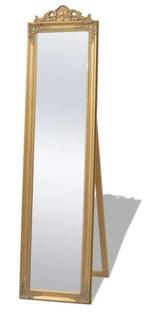 Staande spiegel passpiegel barok goud 160x40 GRATIS BEZORGD!, Huis en Inrichting, Woonaccessoires | Spiegels, Minder dan 50 cm