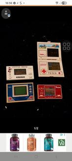 4 vintage handhelds, Ophalen of Verzenden