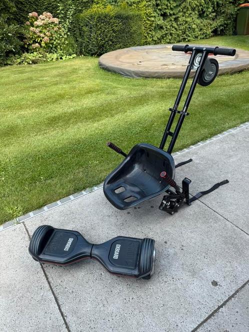 Oxboard pro met kart (zonder lader), Kinderen en Baby's, Speelgoed | Buiten | Accuvoertuigen, Gebruikt, Ophalen