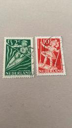 Nederland, Ophalen of Verzenden, Gestempeld