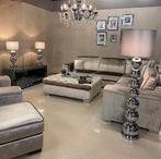50% KORTING OP ALLE VELOURS TEDDY STOF KUSTER STYLE BANKEN, Ophalen of Verzenden, Nieuw, Stof