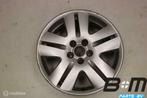 1 x 16 inch Barcelona velg VW Polo 9N / 9N3 6Q0601025D, Gebruikt