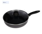 Brabantia Hapjespan 28cm keramische antiaanbaklaag pfas vrij, Huis en Inrichting, Keuken | Potten en Pannen, Nieuw, Ophalen of Verzenden