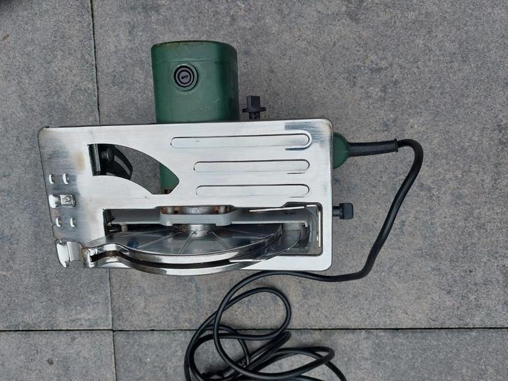 Cirkelzaag 1050W & Decoupeerzaag - Zo goed als nieuw, Doe-het-zelf en Verbouw, Gereedschap | Overige machines, Zo goed als nieuw