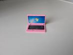 Metalen poppenhuis rose laptop 🏠, Ophalen of Verzenden, Zo goed als nieuw, Poppenhuis