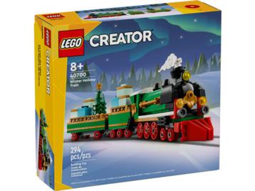 Lego Feestdagentrein (40700) Nieuw beschikbaar voor biedingen