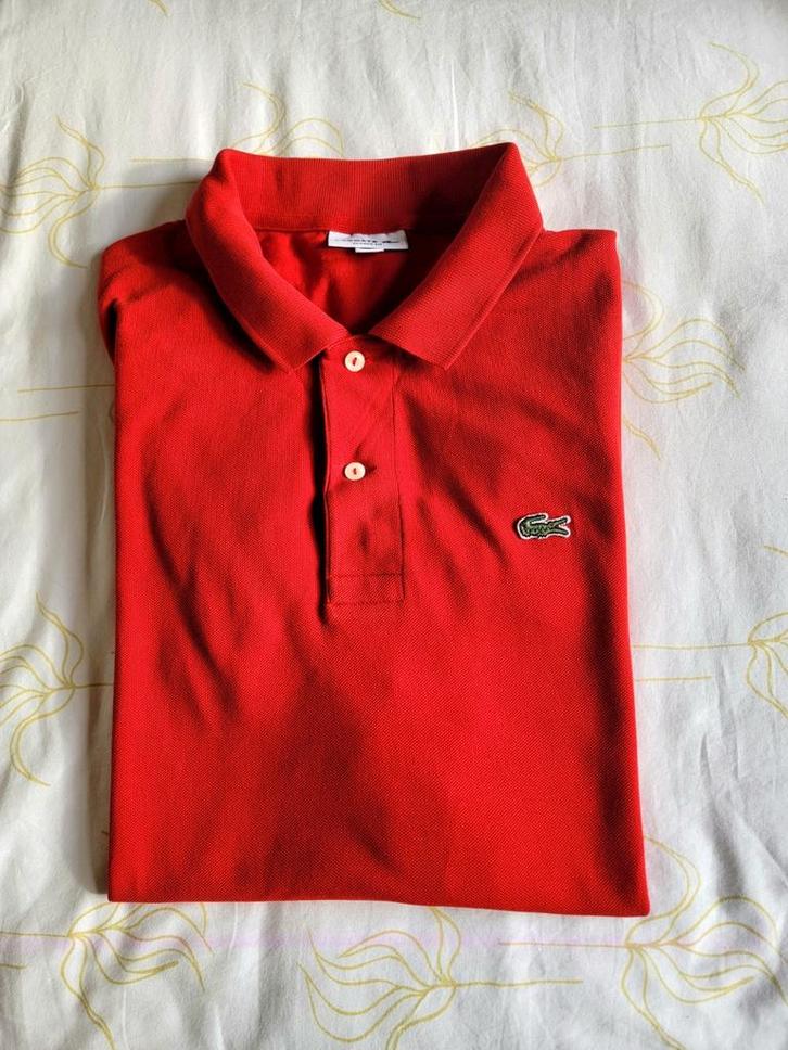 Fantastische, originele, NIEUWE, rode Lacoste polo, XXL, Kleding | Heren, Polo's, Nieuw, Overige maten, Rood, Ophalen of Verzenden
