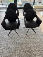 Eetkamerstoelen, Huis en Inrichting, Stoelen, Ophalen, Gebruikt, Metaal, Eén