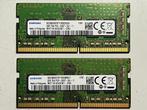 Samsung 2x8GB DDR4 2400Mhz SODIMM RAM, DDR4, 8 GB, Ophalen of Verzenden, Zo goed als nieuw