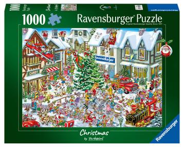 Ravensburger: Ray's Comics - Christmas 1000 stukjes beschikbaar voor biedingen