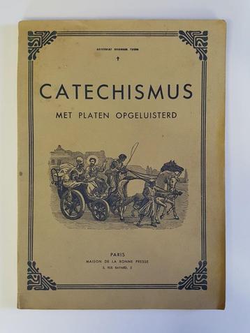 Platen catechismus Nederlandstalig, Parijs 1909 beschikbaar voor biedingen
