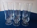 6 Nieuwe kristallen bierglazen van Krosno (Polen), Glas of Glazen, Niet van toepassing, Niet van toepassing, Nieuw