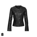 Leren jas, zwart. Maat XL, Zwart, Maat 46/48 (XL) of groter, Nieuw, Ophalen of Verzenden