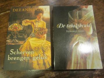 Deeanne Gist De tabaksbruid/Scherven brengen geluk beschikbaar voor biedingen
