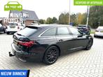 Audi A6 Avant 45 TFSI Sport Pro Line |ACC|Stoelverwarming|El, Auto's, Gebruikt, 4 cilinders, Zwart, Adaptive Cruise Control