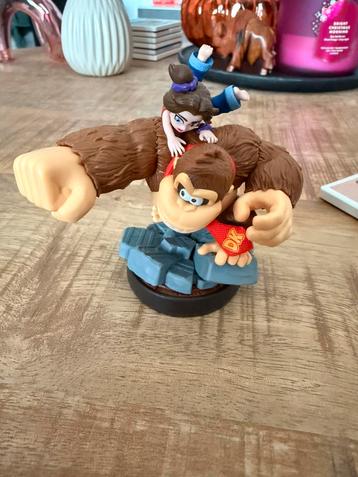 Nintendo Amiibo Donkey Kong Bananza, Donkey Kong & Pauline beschikbaar voor biedingen