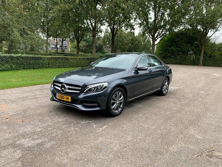 Mercedes benz c180, Auto's, Mercedes-Benz, Particulier, C-Klasse, Benzine, Sedan, Handgeschakeld, Ophalen