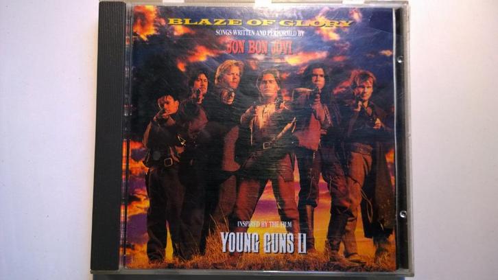 Jon Bon Jovi - Blaze Of Glory, Cd's en Dvd's, Cd's | Rock, Zo goed als nieuw, Poprock, Ophalen of Verzenden
