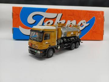 Tekno Mercedes actros rioolreiniging V Mourik beschikbaar voor biedingen