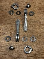 Campagnolo Super Record Shifters, Fietsen en Brommers, Ophalen of Verzenden, Gebruikt, Racefiets, Derailleur of Ketting