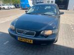 Volvo V70 2.4 140PK 2003 Zwart, Voorwielaandrijving, 1800 kg, Zwart, Stationwagon
