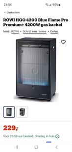 Rowi Gasheater -Heizofen Blue Flame 4200 W, Ophalen, Gas, Zo goed als nieuw, Vrijstaand