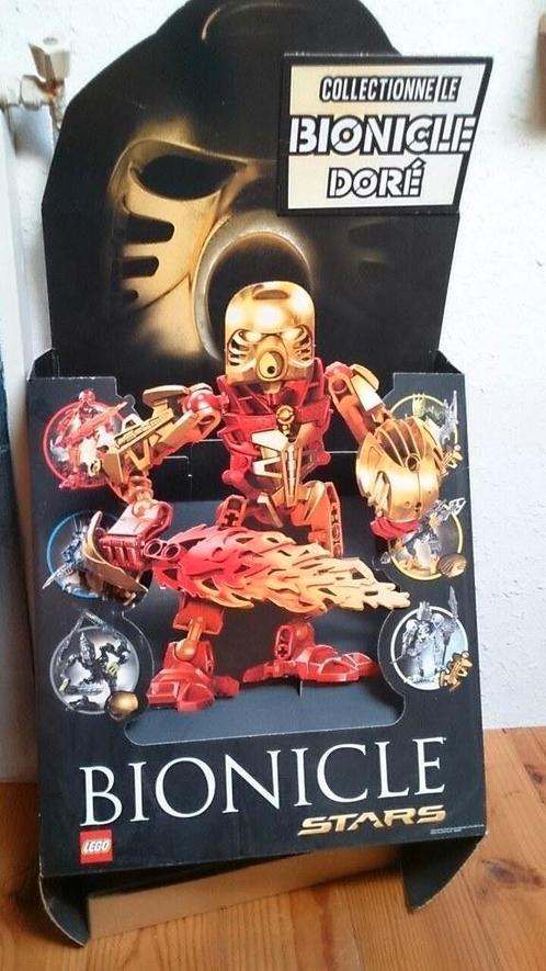 GEZOCHT! Bionicle (Stars) Displays, Kinderen en Baby's, Speelgoed | Duplo en Lego, Zo goed als nieuw, Lego, Complete set, Ophalen