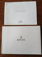 catalogus rolex 2012 en 2013 plus prijslijst., Ophalen of Verzenden, Zo goed als nieuw, Catalogus