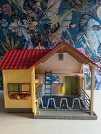 Schleich Boerderij met Boer, Kruiwagen & Hek, Ophalen, Zo goed als nieuw